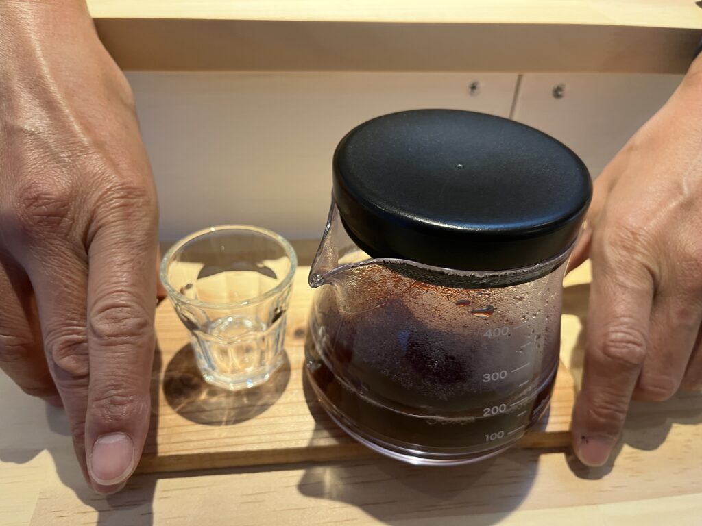 奈良・転害門前ヨシダ珈琲豆店のイートイン自家焙煎コーヒー