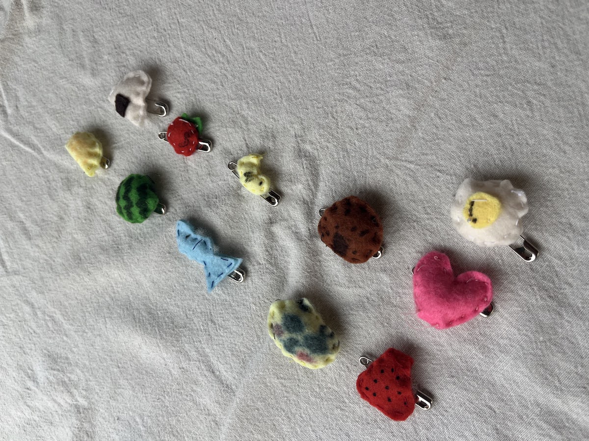 バッチしょうてん あかり作品11種
