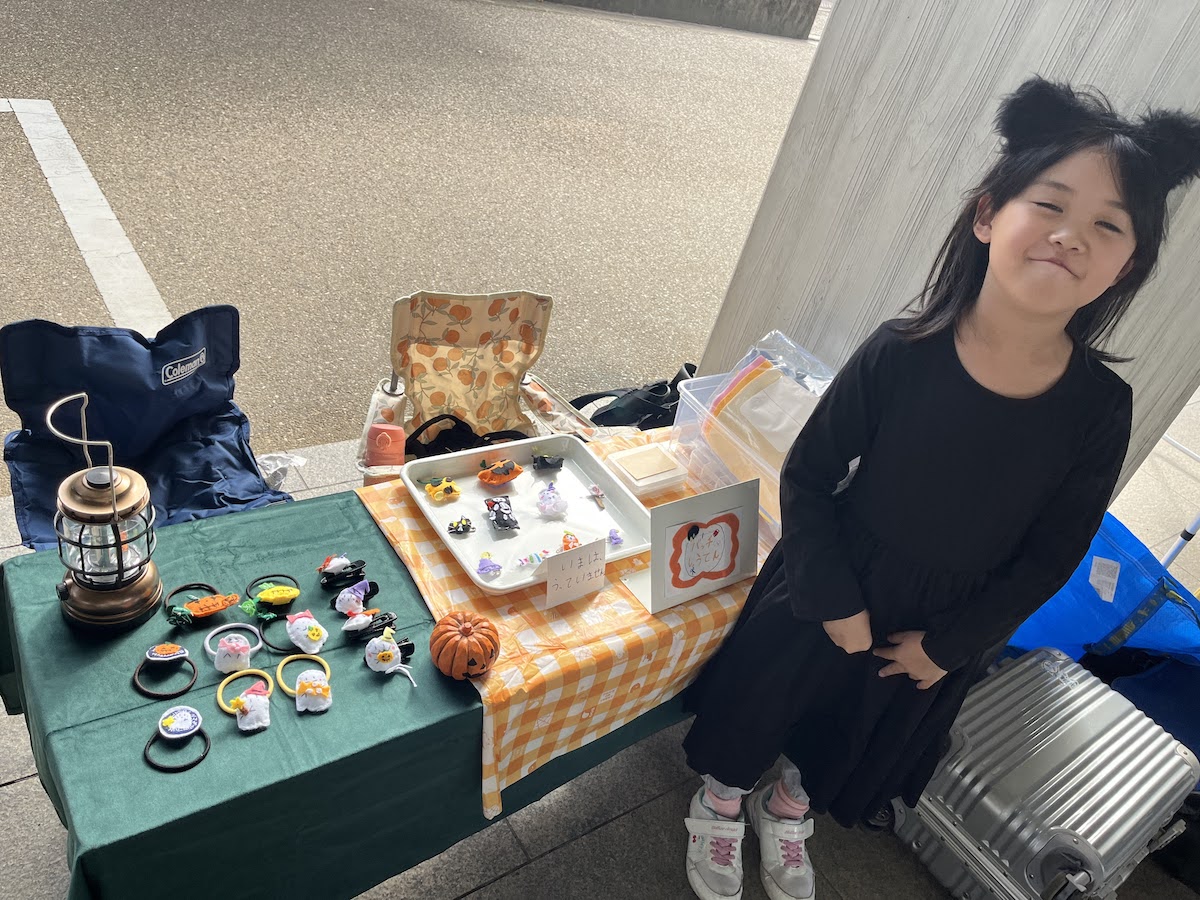 まぼろし縁日 あかり出店当日 奈良県庁前