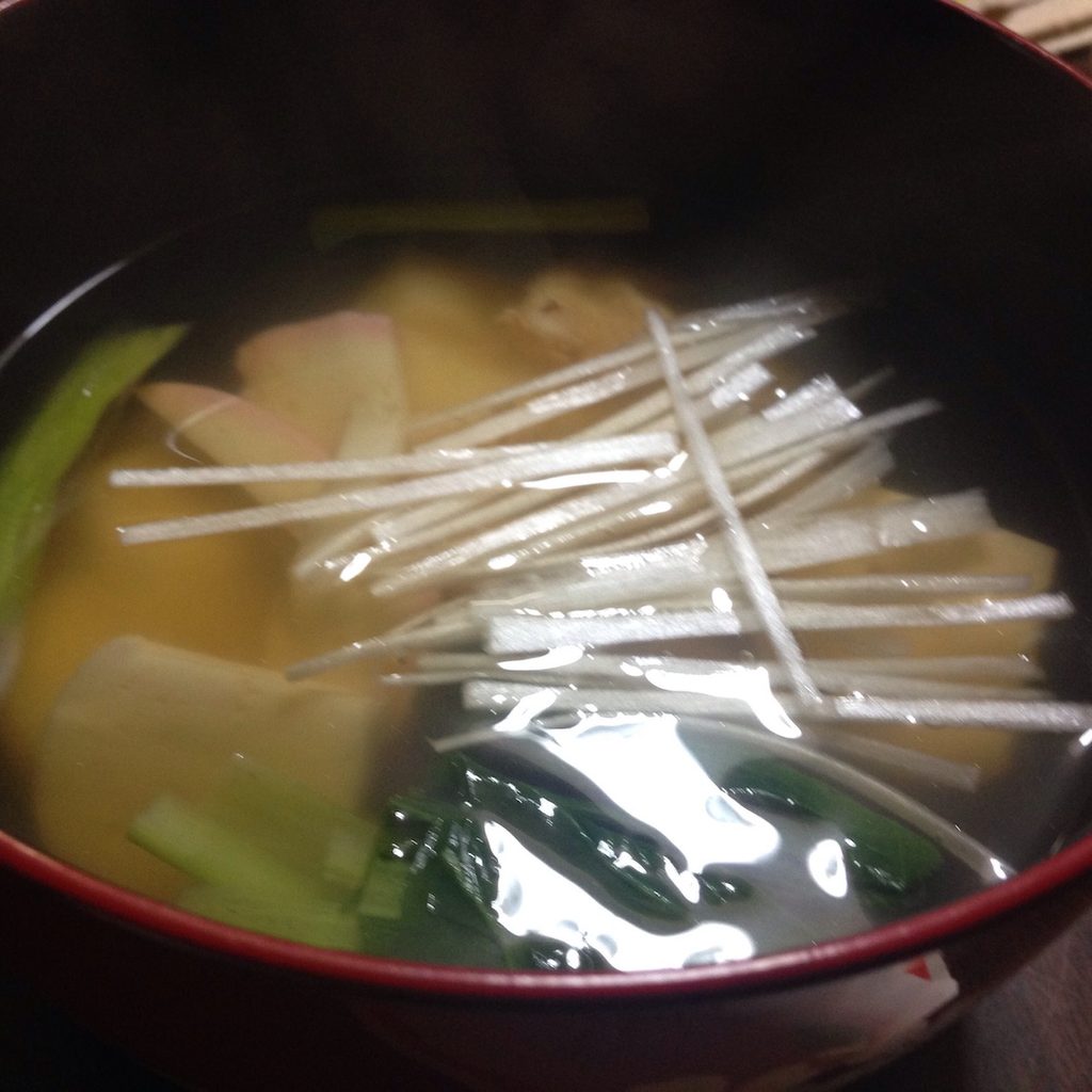 関東のお雑煮