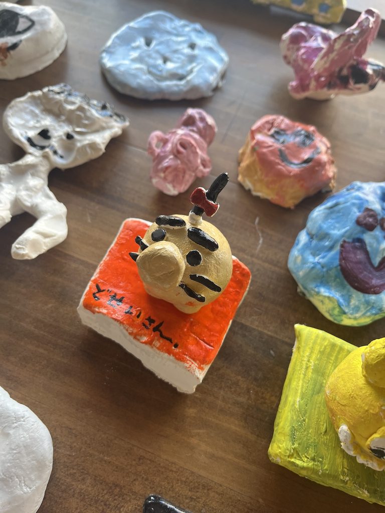 こどもねんど展 作品