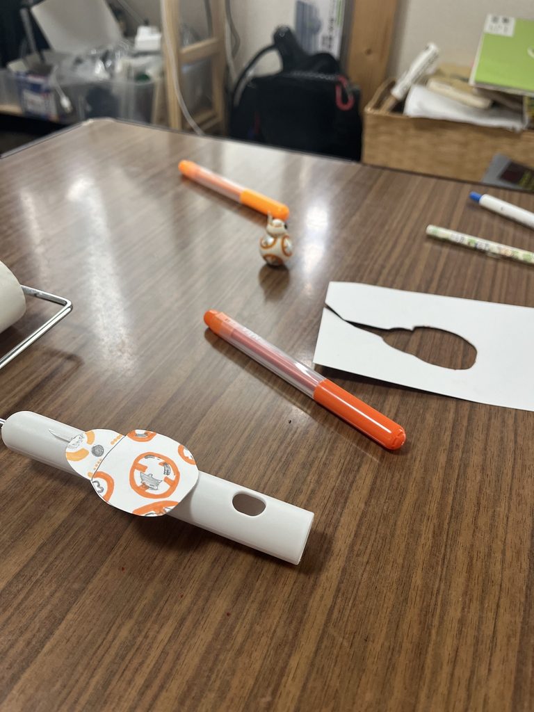 BB-8 スターウォーズ あかり手作り