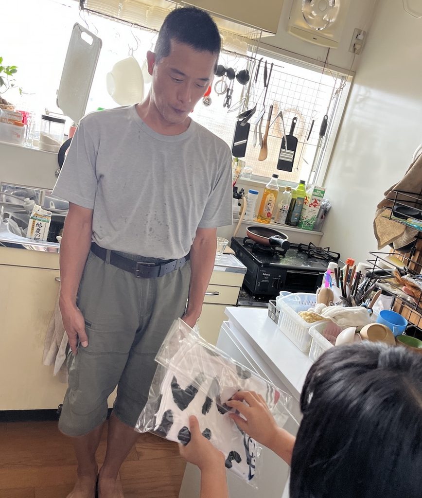 あかり作スターウォーズTシャツ プレゼント