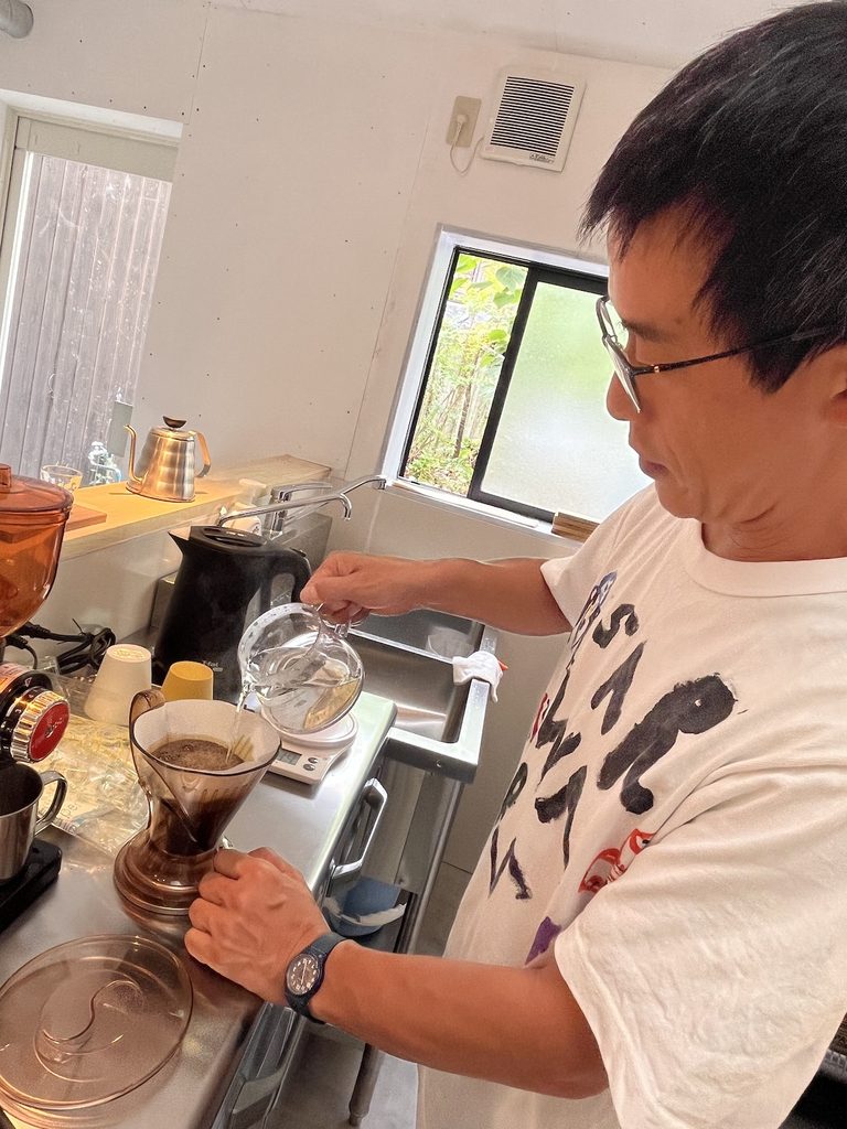 ヨシダ珈琲豆店 オープン初日