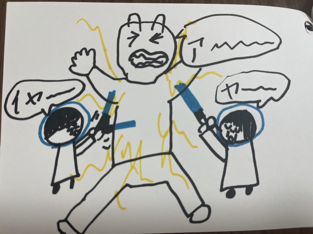 スターウォーズ あかり作絵本 シスとの戦いとどめ