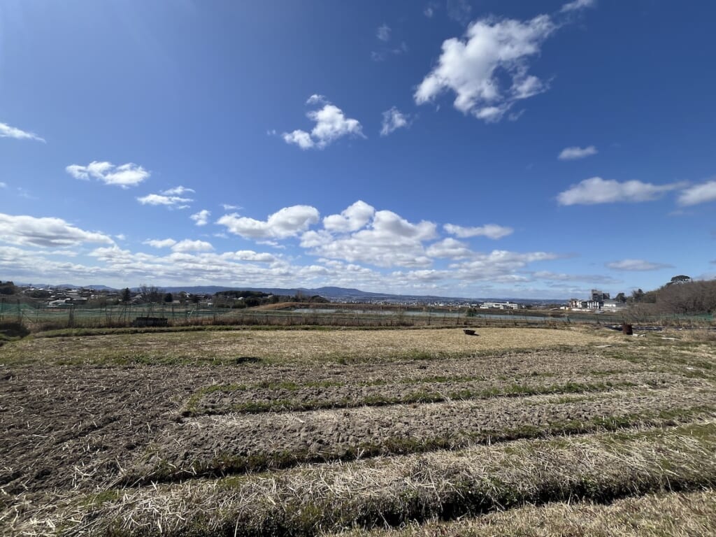 ふくふくファーム 奈良の畑