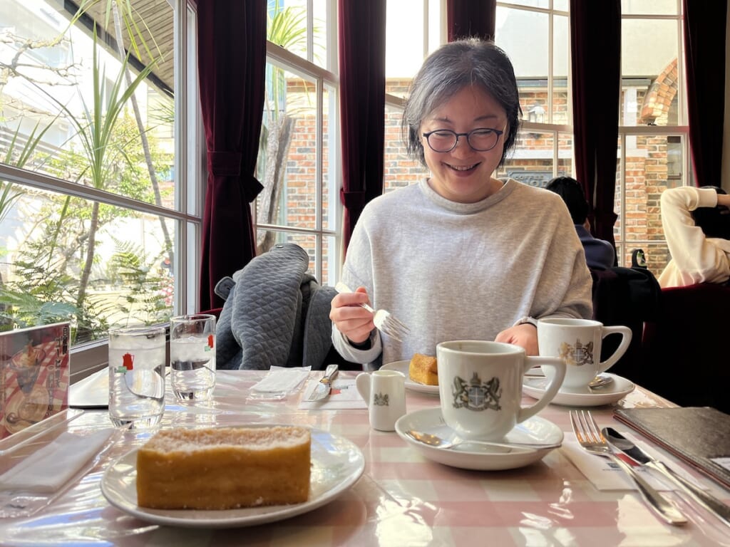 京都 イノダコーヒー本店 フレンチトースト
