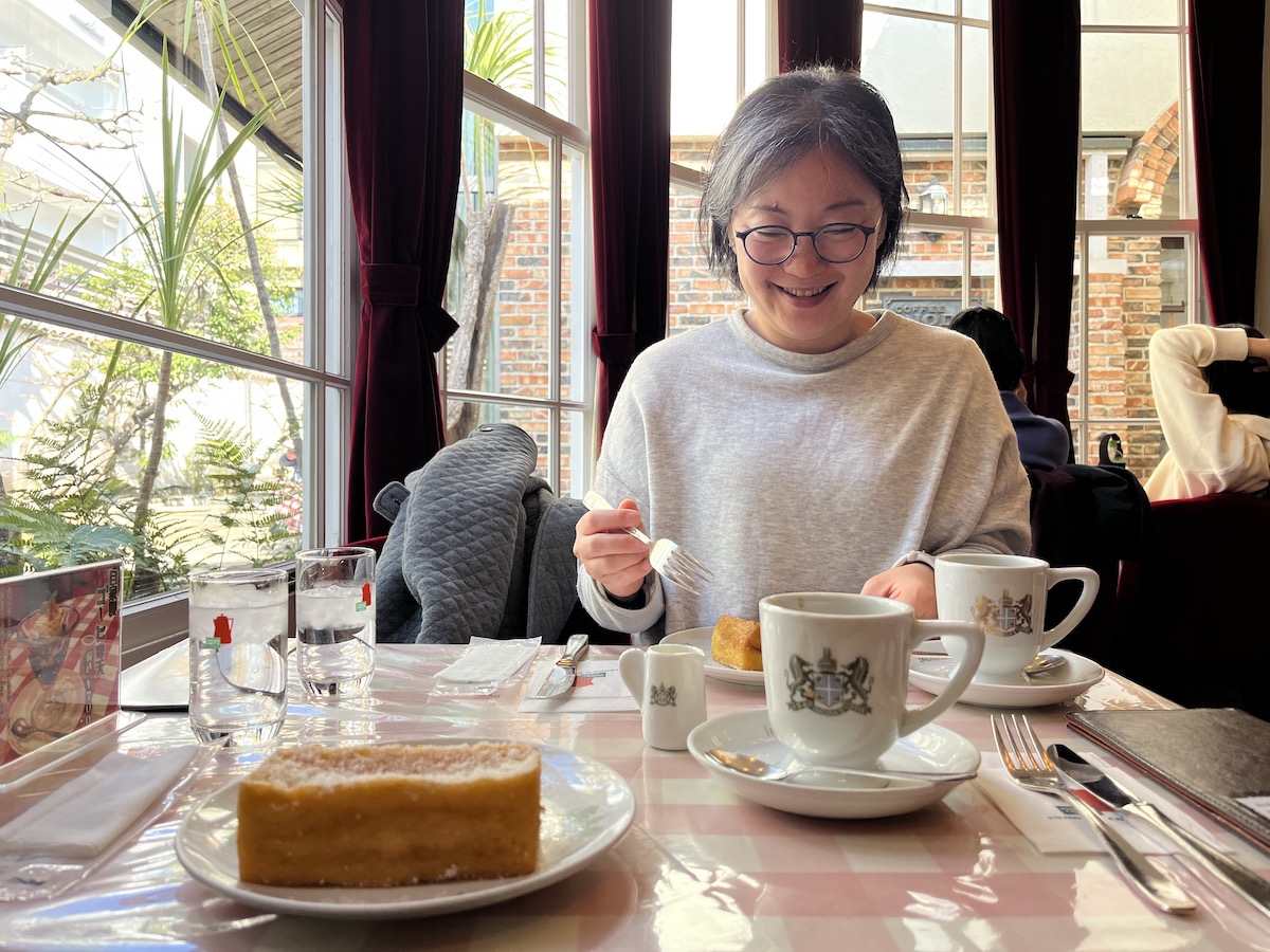 京都 イノダコーヒー本店 フレンチトースト