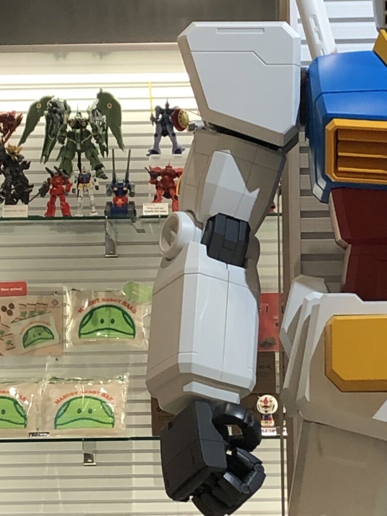 ガンダム模型 右腕