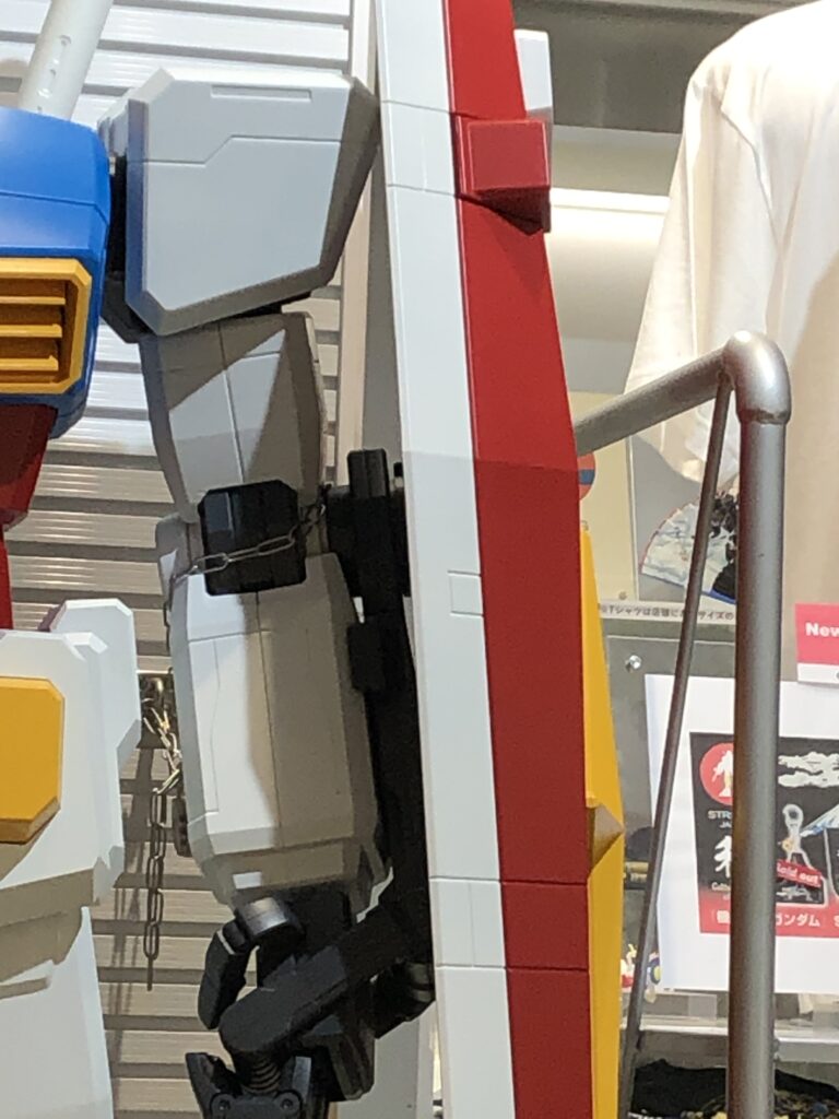 ガンダム模型 左腕