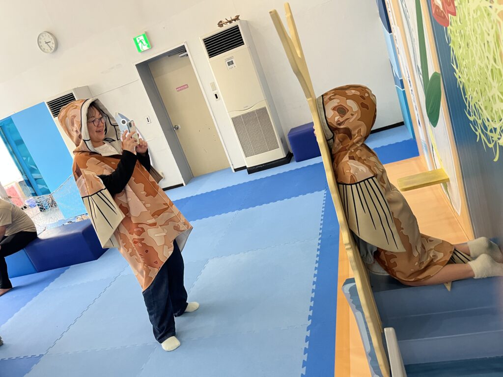伊豆・三津シーパラダイス 「あじっこパラダイス」撮影裏側