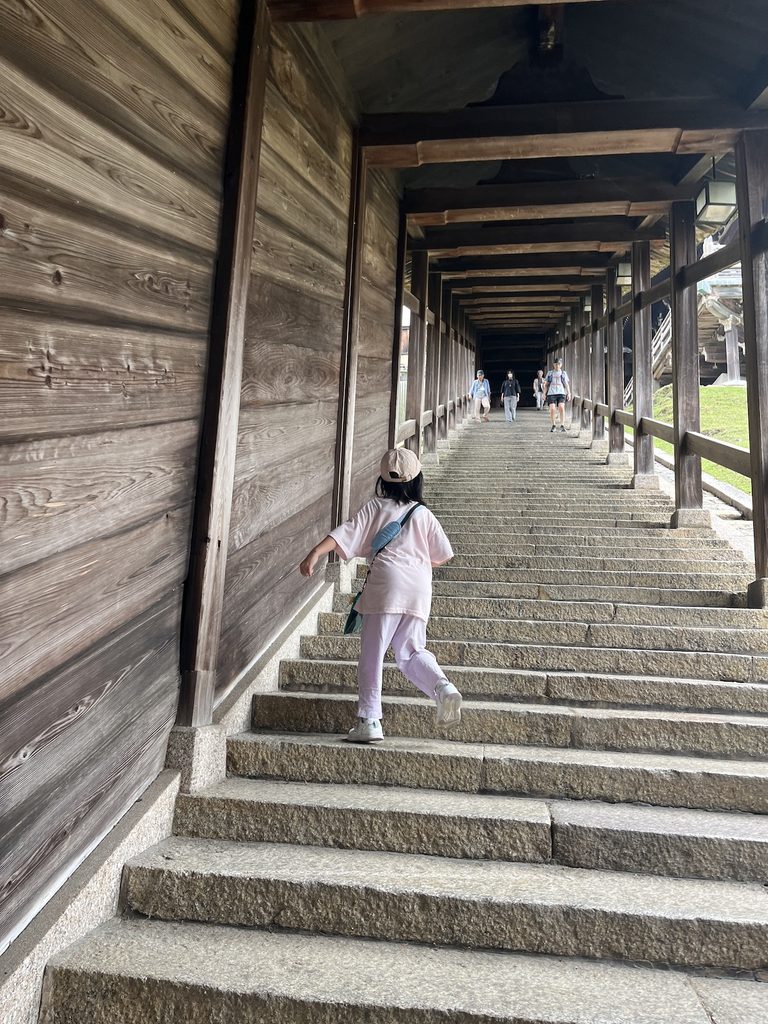 二月堂階段