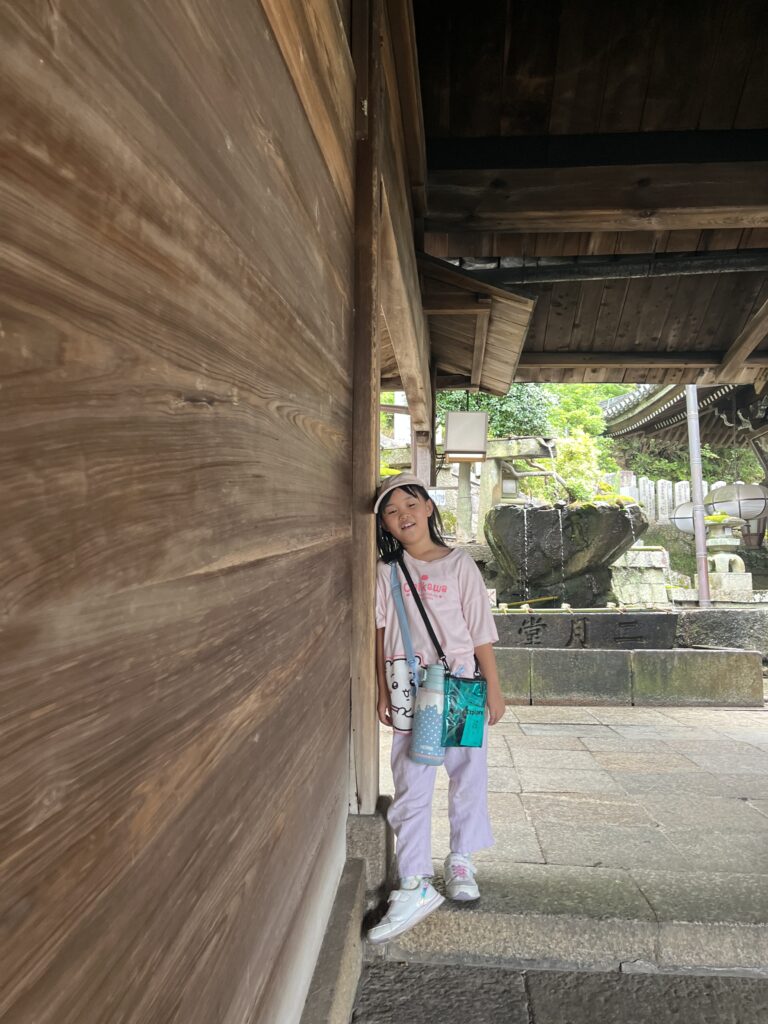 二月堂到着