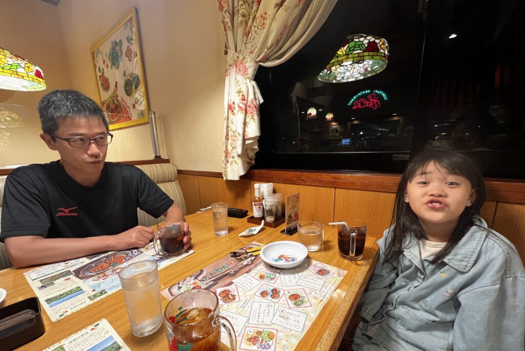 静岡県 さわやか 店内
