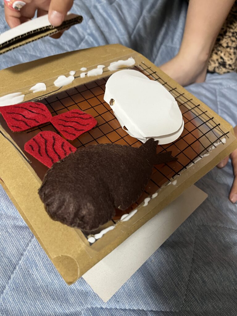 工作 炉ばた焼器