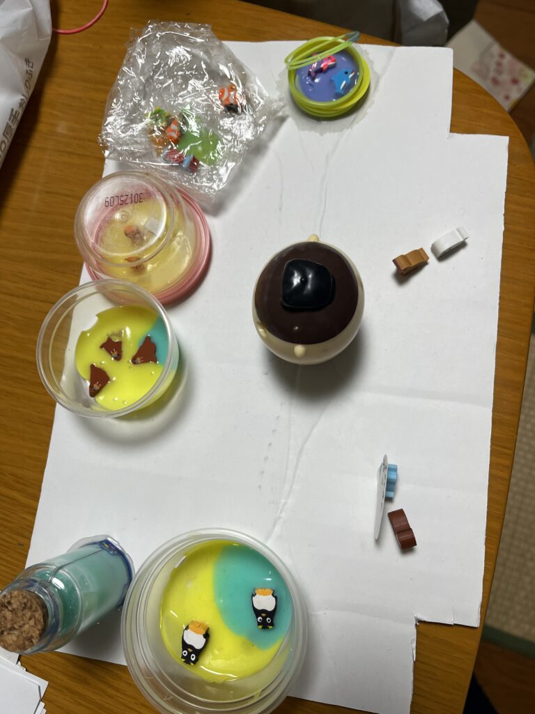 水族館の工作