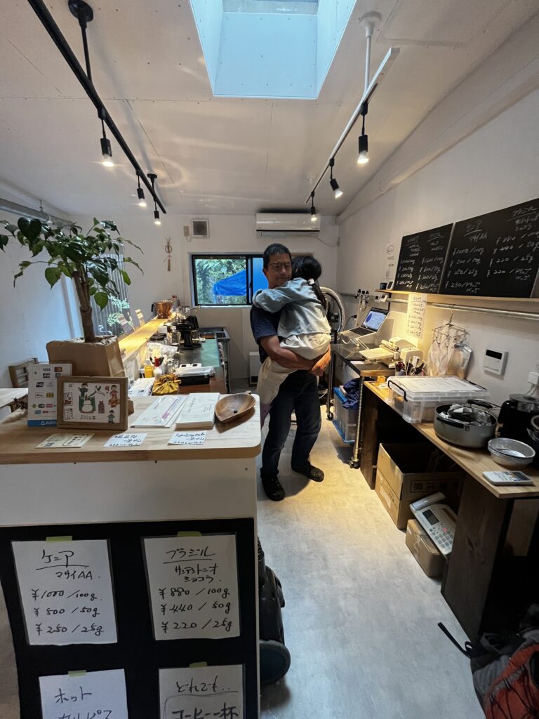 ヨシダ珈琲豆店 店内