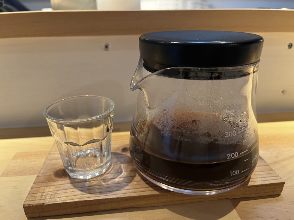 ヨシダ珈琲豆店 イートイン珈琲