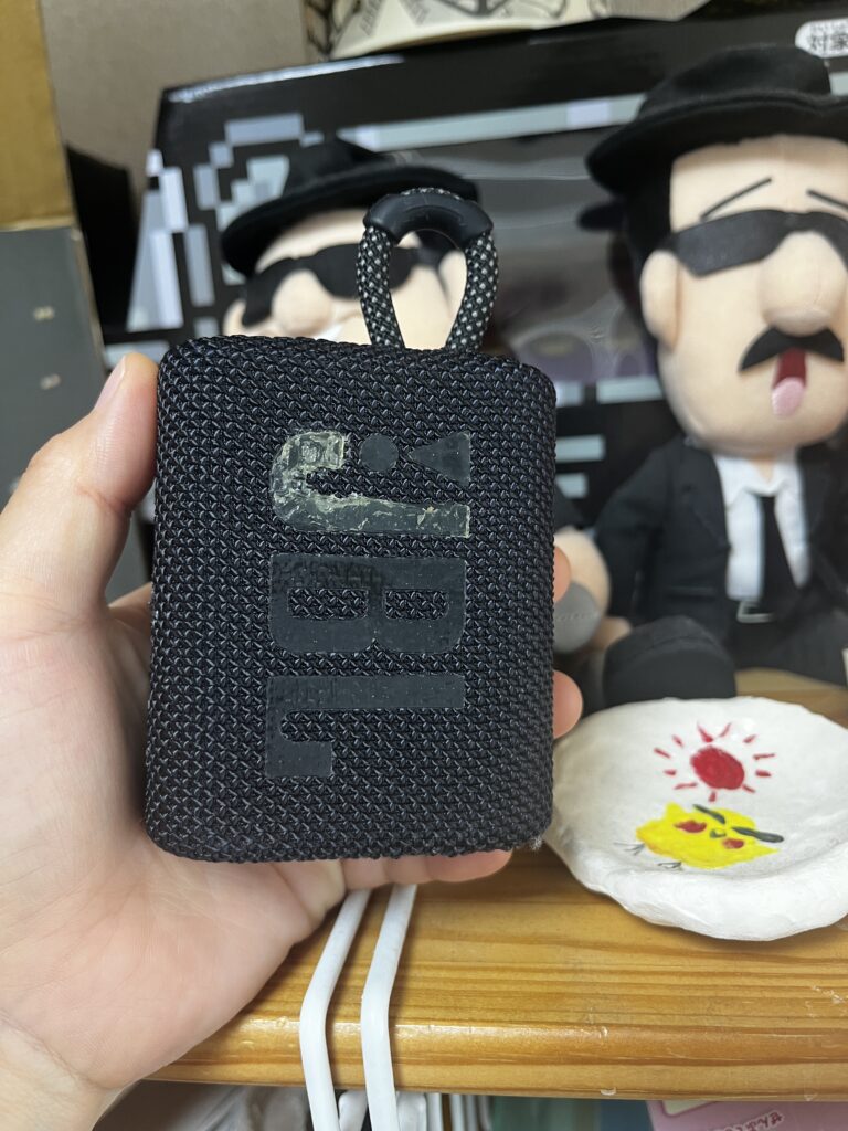 JBL GO3（ジェイビーエル ポータブルBluetoothスピーカー）