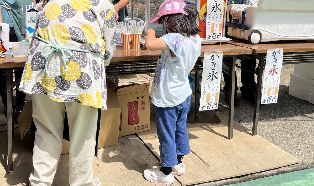 二月堂功徳日（およく）お店