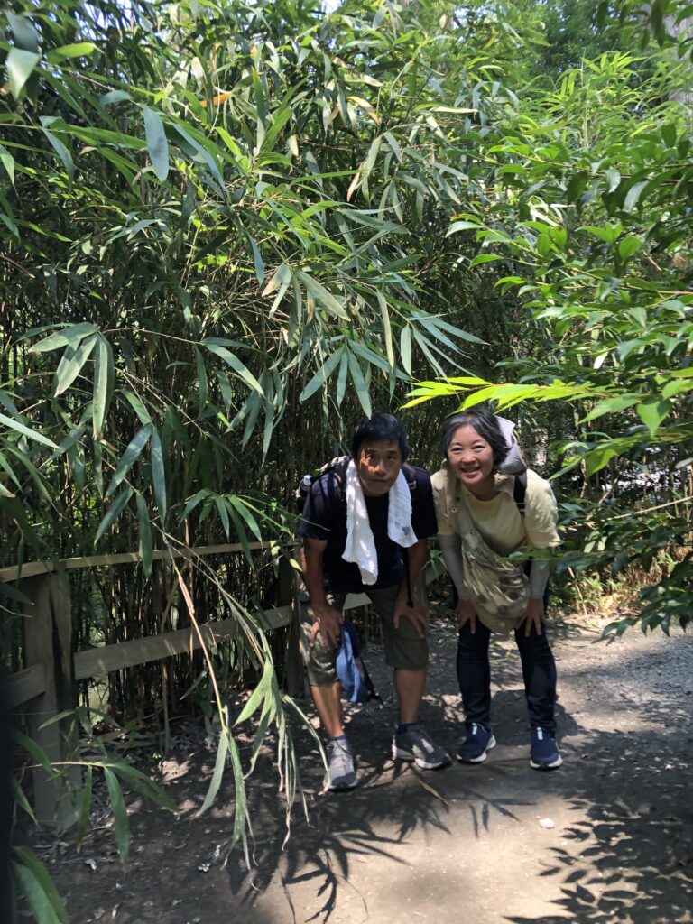 伊勢神宮 外宮 家族写真
