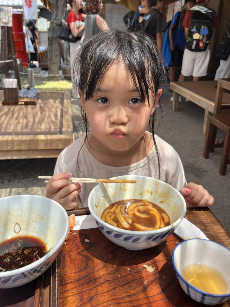 伊勢うどん 食事 ふくすけ
