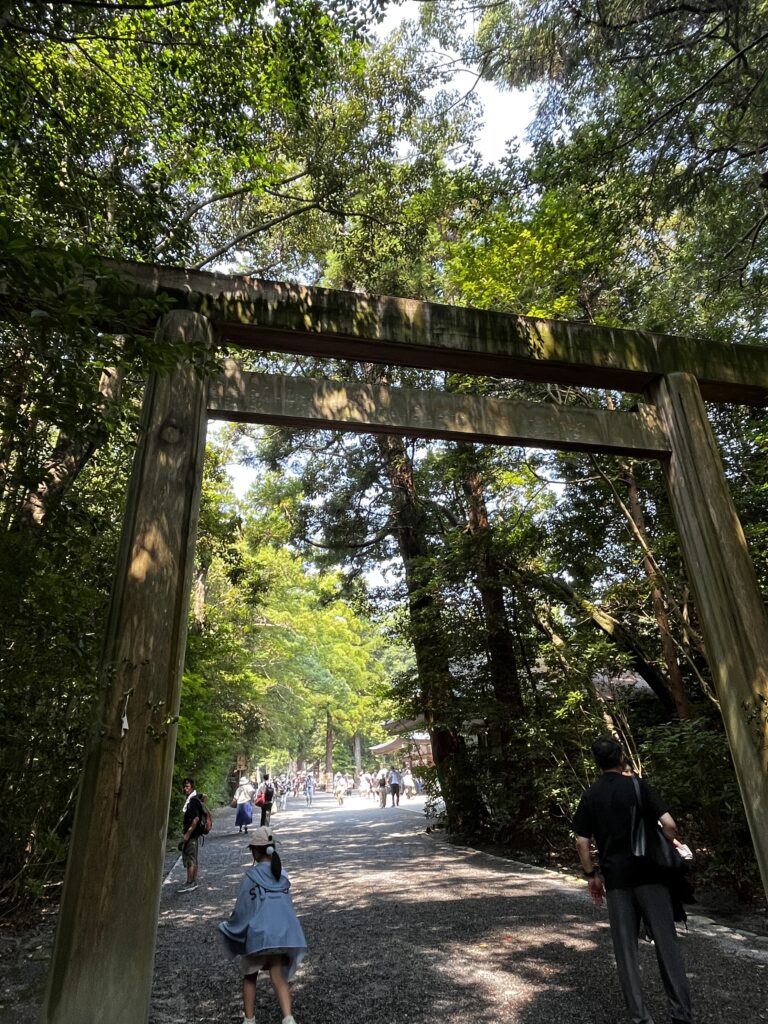 伊勢神宮外宮 参道