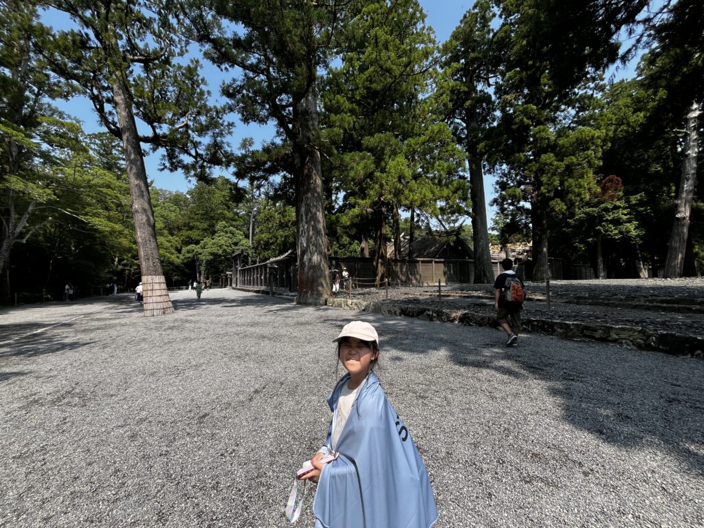 伊勢神宮参拝 外宮