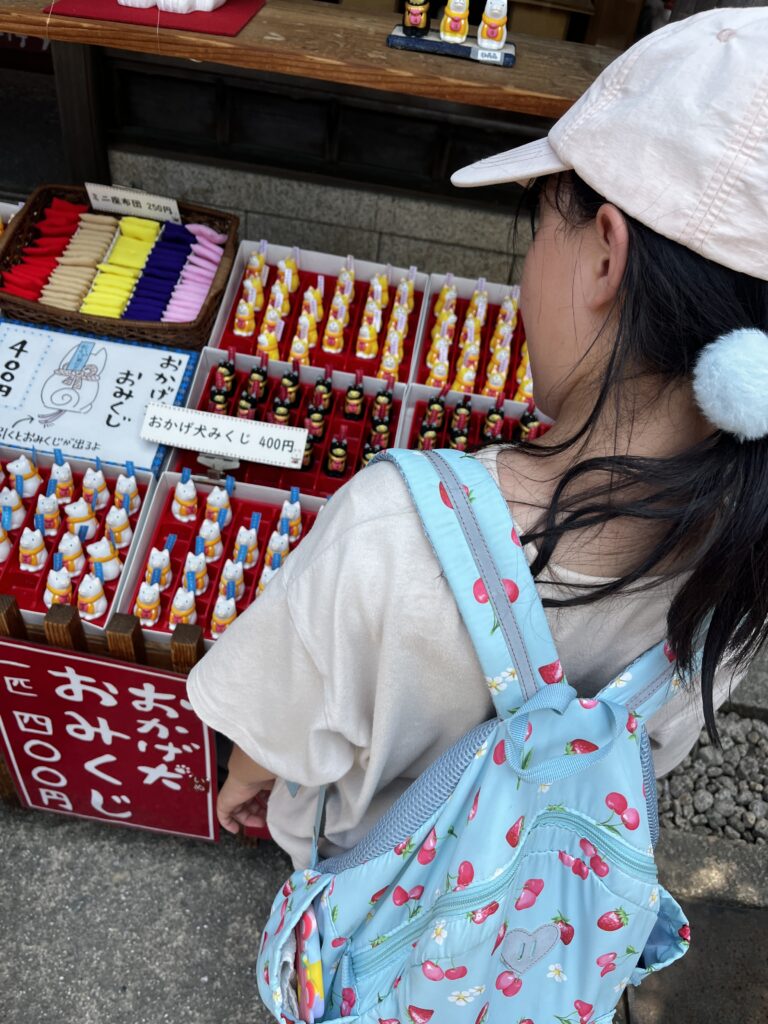 おかげ犬 置物 伊勢お土産屋