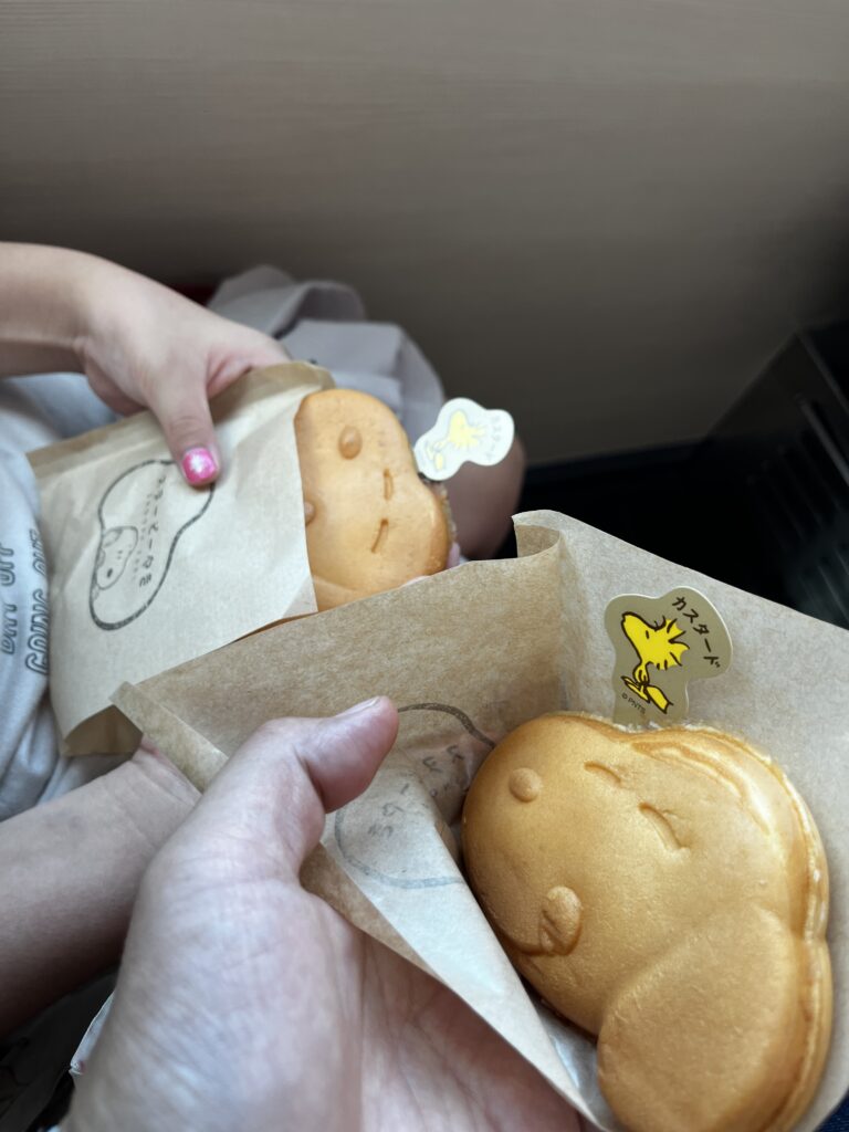 スヌーピーやき