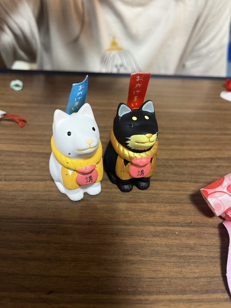 お土産のおかげ犬
