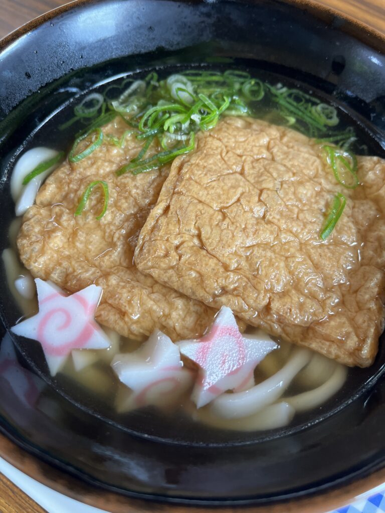 柳生 忍術学院 きつねうどん