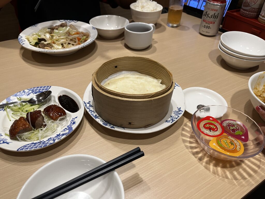 バーミヤンで夕食
