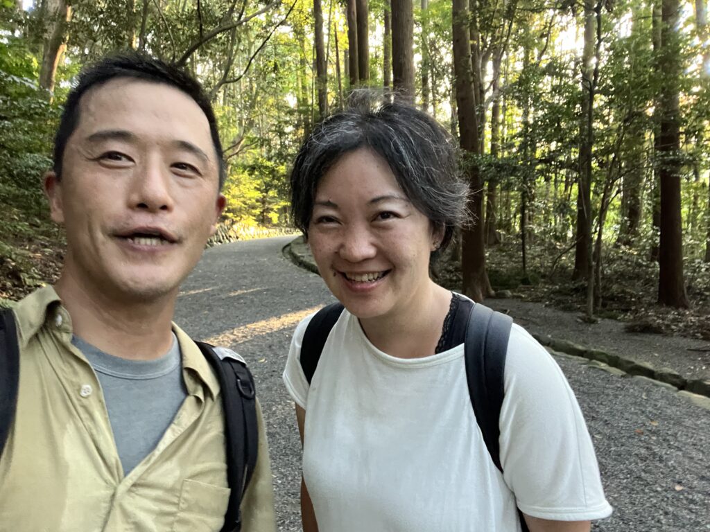 三重県伊勢市 山道