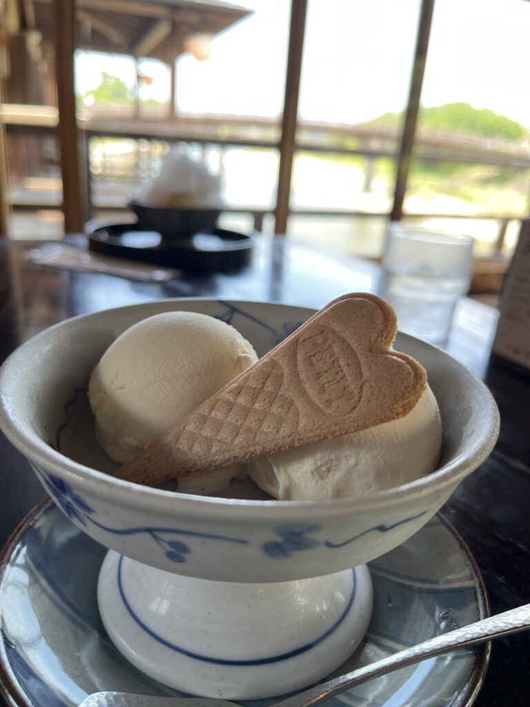 五十鈴川カフェ アイス