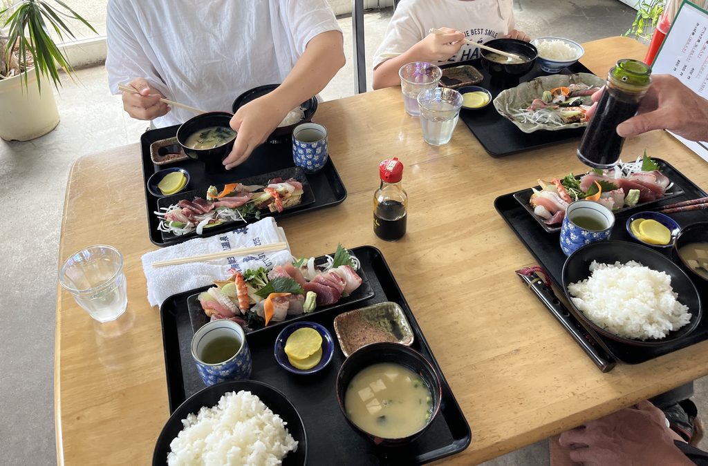 宮崎 お食事処大潮