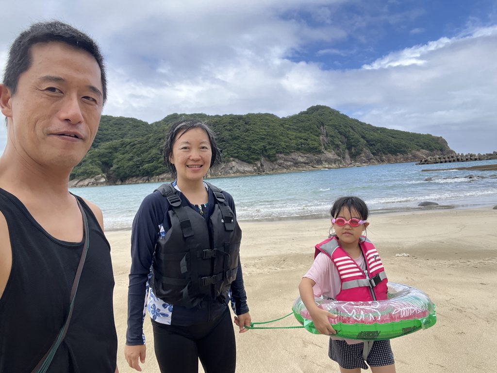 宮崎 幸島が見える海