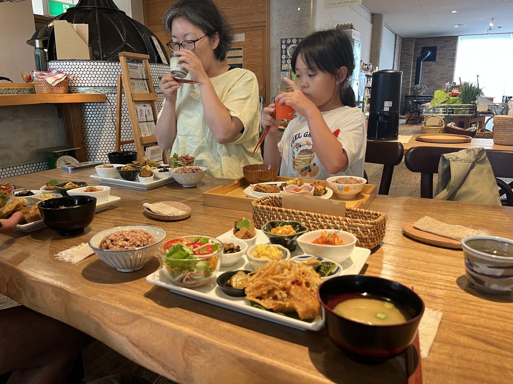 イーヴィレッジ ランチ