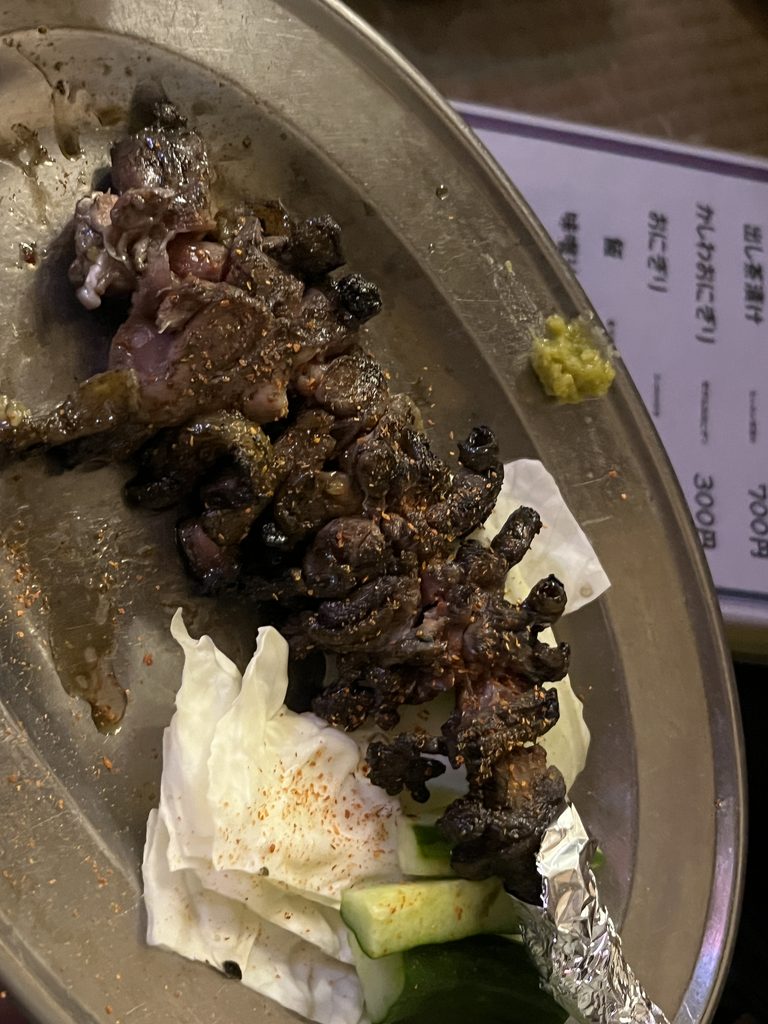 骨付きのもも焼き もも焼き一ツ葉 宮崎