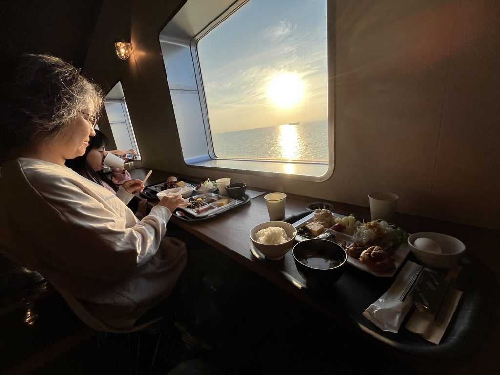 宮崎カーフェリー 朝食バイキング