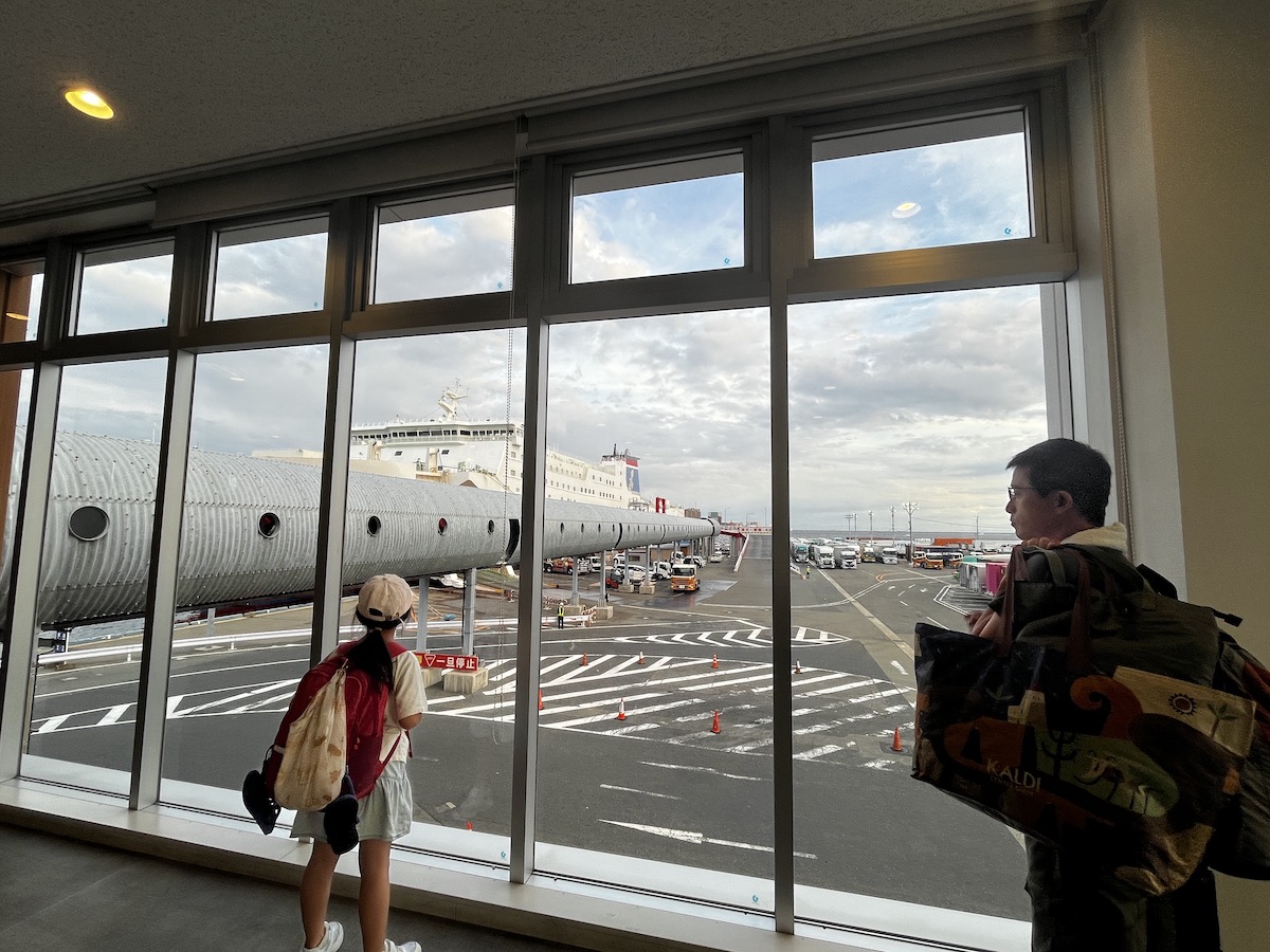 宮崎カーフェリー フェリーターミナル