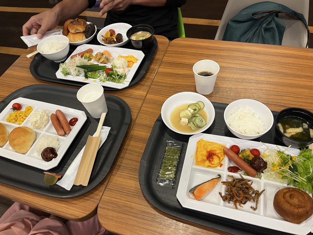 宮崎カーフェリー 朝食バイキング 
