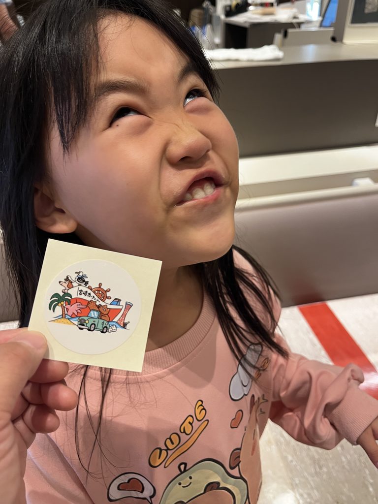 船内イベント景品 ステッカー