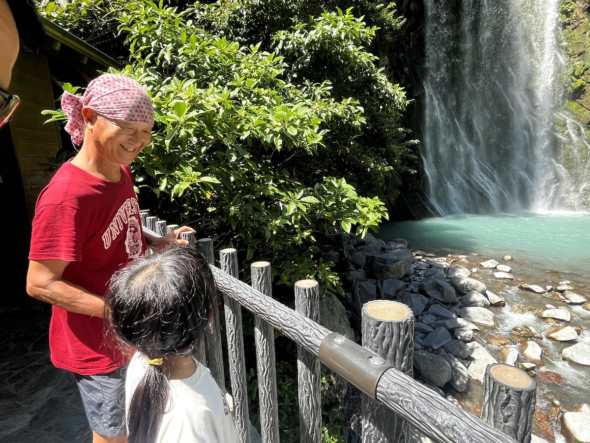 鹿児島 霧島 丸尾滝