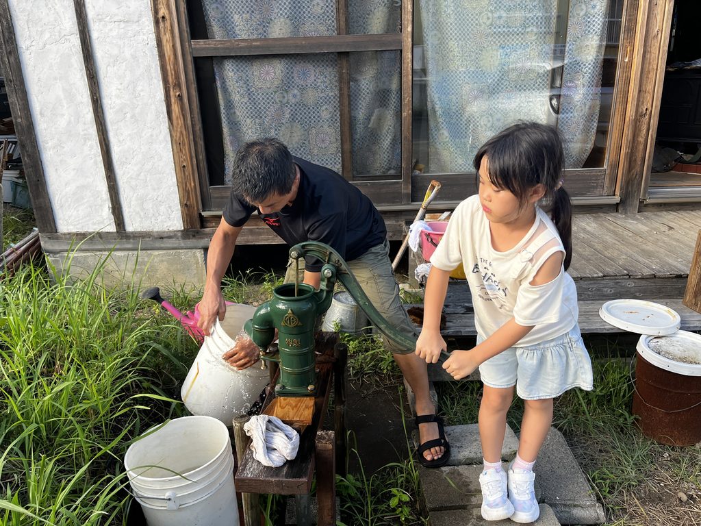 宮崎 新月エコハウス 井戸
