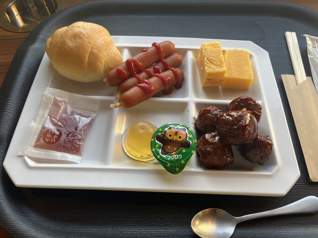 宮崎カーフェリー 朝食バイキング