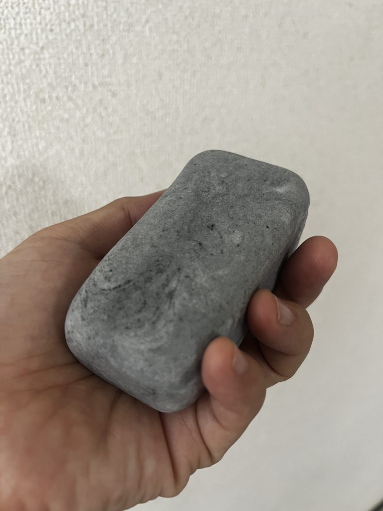 麻炭石鹸 手作り