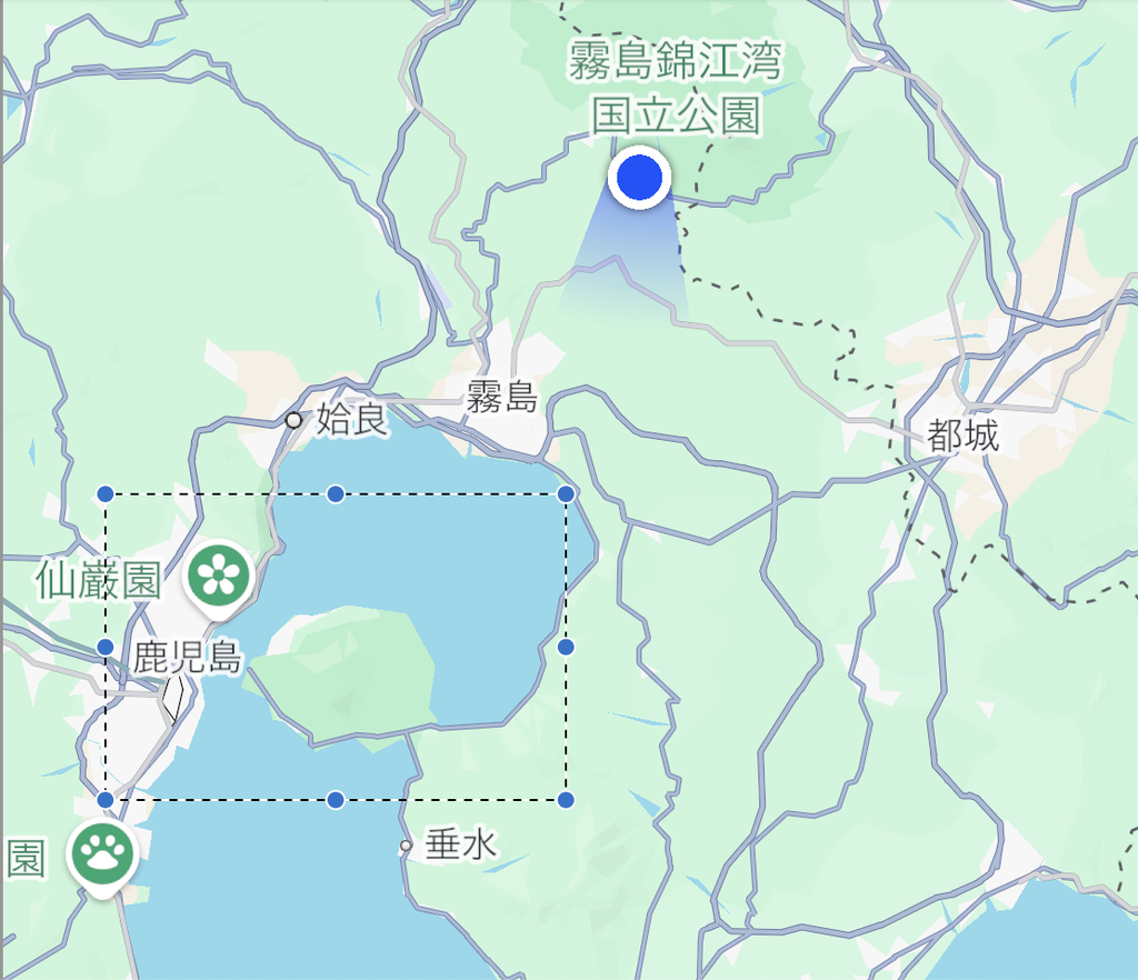 宮崎 桜島MAP