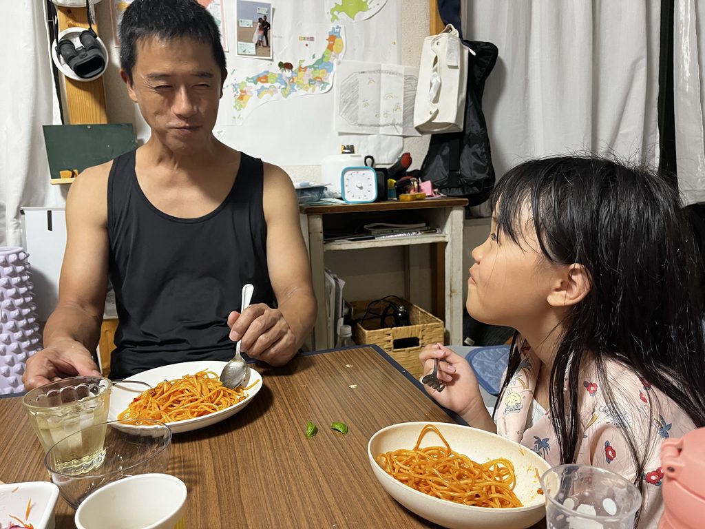 スパゲッティ美味しい?