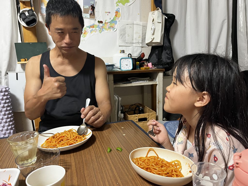 美味しいスパゲッティ!!